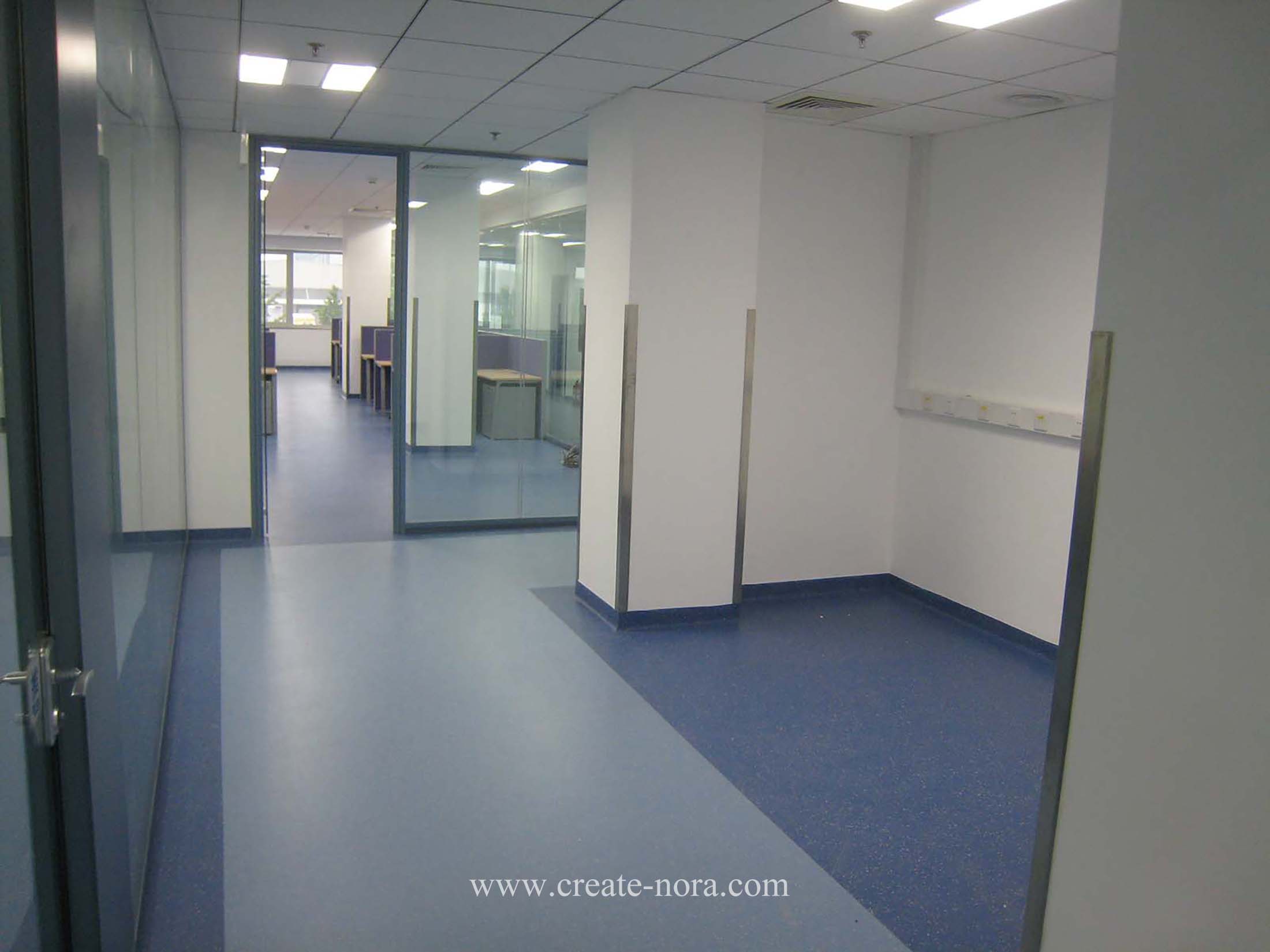 the photo of nora rubber flooring in Bayer Healthcare Company Ltd. 6